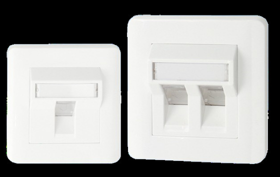 40Gbps Backbones αναβάθμιση CAT7 εγκατάσταση πρίζας στο Wall Plate Switch για το δίκτυο ταχύτητας