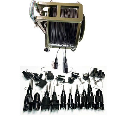 Καλώδιο Patch Οπτικών Ινών -40C- 85C Απώλεια Εισαγωγής ≤0.2dB για Σύνδεση CATV