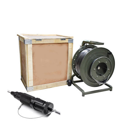 ΜΑΥΡΟ Οπτικό Καλώδιο Patch Ανθεκτικότητα ≥1000 Φορές για Εφαρμογές Υψηλής Αντοχής σε Ακραίες Θερμοκρασίες