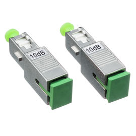 εξασθενητής οπτικών ινών 3dB SC/APC πλήρως - συμβατό σύστημα με τη χαμηλή ευρεία ζώνη κυματισμών