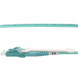 Αξιοπλέκτης καλωδίου Aqua Color OM3 με διπλό σύνδεσμο τύπου LC και 3ετή εγγύηση