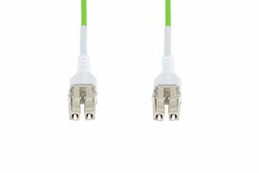 OM5 100 πολλαπλού τρόπου διπλό υλικό PVC/LSZH καλωδίων οπτικών ινών Gigabit