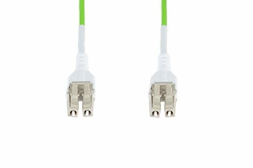 OM5 100 Gigabit Multimode Duplex Fiber Optic Patch Cord με υλικό PVC/LSZH και προσαρμόσιμο μήκος