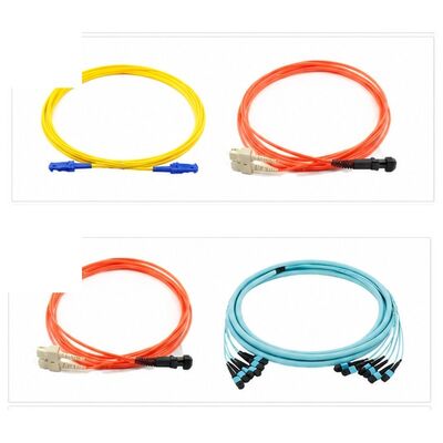 Γρήγορη παράδοση ISO 9001 Πιστοποιημένο Simplex Fiber Optic Pigtail με OS2 G652D SM Fiber για έργα τηλεπικοινωνιών