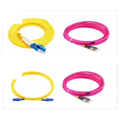 SC UPC Fiber Optic Pigtail με G652D OS2 Fiber και διάμετρο 2,0 mm LSZH για FTTH ODN