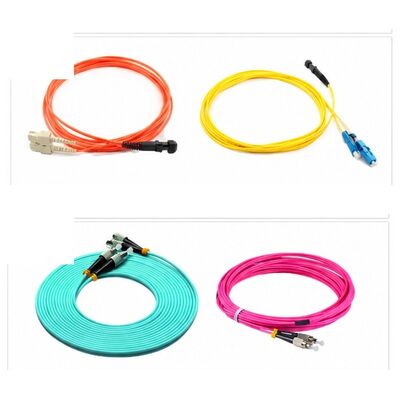Καλώδιο οπτικής ίνας OEM Simplex OEM με OS2 G652D SM για τερματισμό ODF