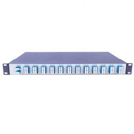 FC WDM παθητική Cwdm οπτικών ινών συνδετήρων 100G ενότητα 4CH/8CH 3 έτη εξουσιοδότησης