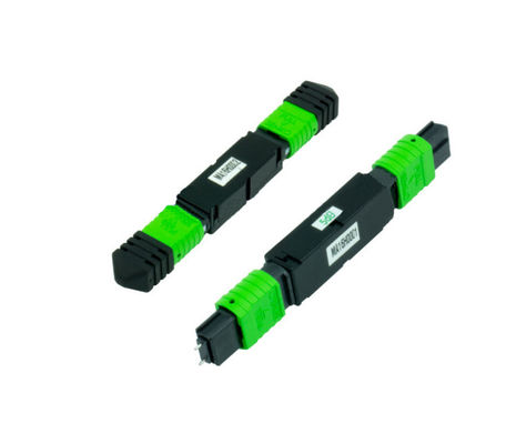 MPO Attenuator Single Mode 12 Fiber Plastic Material Male to Female για μετάδοση 40/100G