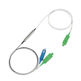3 APC FWDM Sc λιμένων συσκευή πολυδιαυλωτών 1×2 FWDM τμήματος μήκους κύματος φίλτρων οπτικών ινών