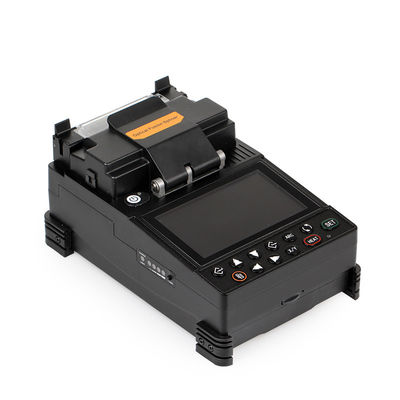 Φορητός συγκολλητής ινών FTTH KF-115 με χρόνο συγκόλλησης 8 δευτερολέπτων, οθόνη LCD 4,3 ιντσών και τεχνολογία ευθυγράμμισης PAS