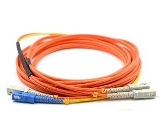 MCP PC Sc Sc UPC σε διπλά 62.5/125 οπτικών ινών 3meter σκοινιού μπαλωμάτων τρόπου ρυθμίζοντας