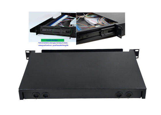 12 24 48 96 Θέσεων Συρόμενου Συρταριού Τύπου Οπτικής Διανομής Πολλαπλής Λειτουργίας και Πάνελ Σύνδεσης