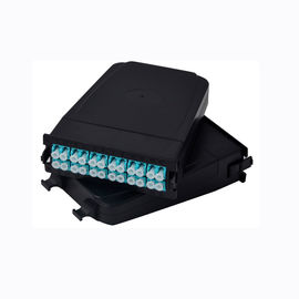 κασέτες ενότητας 12core 24core MPO/MTP για τα οπτικά συνημμένα πλαισίων επιτροπών μπαλωμάτων ινών MPO MTP