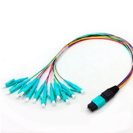 12F Καλώδιο Διαχωρισμού MTP Θηλυκό σε ST APC Single Mode με Χαμηλή Απώλεια Εισαγωγής και 3 Χρόνια Εγγύηση