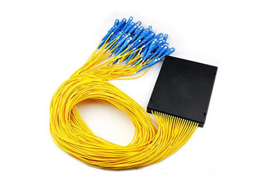 1 στον τύπο παραθύρων 32 έξω PLC οπτικών ινών ABS θραυστών 1x32 με το συνδετήρα Sc/PC