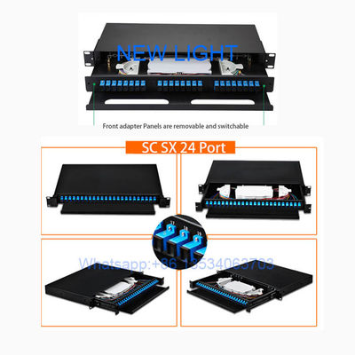 Πάνελ Patch Οπτικών Ινών Multimode Rack Mount