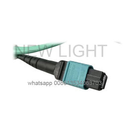 Καλώδιο MTP Breakout Harness με συνδετήρα χαμηλής απώλειας Elite 0,35dB για εύκολη μετανάστευση από 10GbE σε 40GbE ή 100GbE και 500 τεμάχια / ημέρα Παραγωγή