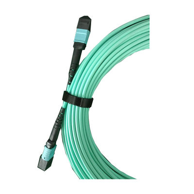 OM4 12 Core MPO MTP Cable για 40/100 G High-Speed Fiber Optic Patch Cord