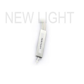 Μίνι σωλήνας ANATEL χάλυβα φραγμών θραυστών 1x8 1x16 PLC οπτικών ινών FTTH επικυρωμένος