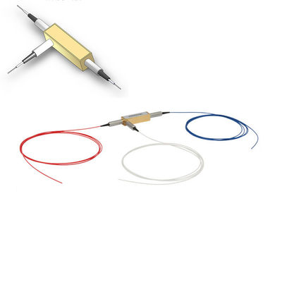 Οπτικός κυκλοφορητής FC APC SM με εύρος ζώνης 1280 - 1400 nm και ίνα Hi1060 για αμφίδρομη μετάδοση σήματος