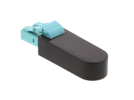 OM3-150 LC Fiber Optic Loopback με 50/125um Multimode Cable και ≤ 0,3dB απώλεια εισαγωγής