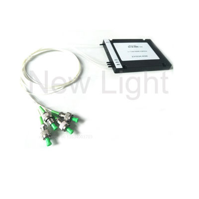 Διάταξη FWDM 8 καναλιών με Ίνα Corning SMF-28 Ultra για Πολυπλεξία Διαίρεσης Μήκους Κύματος 1470-1610nm