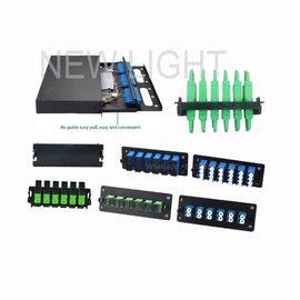 1U / 2U/επιτροπές ινών 3U/4U LGX/επιτροπή μπαλωμάτων υψηλής πυκνότητας στην επιτροπή μπαλωμάτων