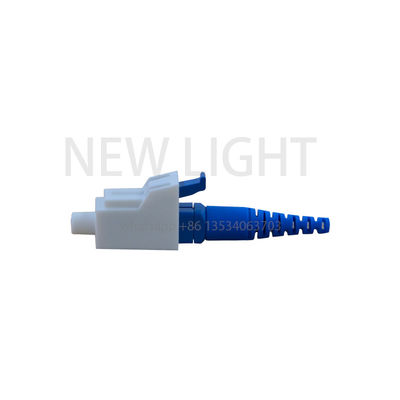 0.9mm Single Mode LC Type Fiber Optic Connector με Χαμηλή Απώλεια Εισαγωγής για Αξιόπιστες Συνδέσεις Οπτικών Ινών