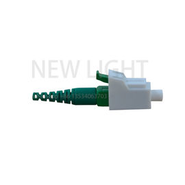 Ενιαίο Sc/FC/LC/ST/E2000 Connectos οπτικών ινών τρόπου μονοκατευθυντικό