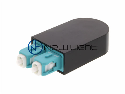 OM3 Multimode 2.0mm Fiber Optic Loopback Cable με Aqua SC Connector για εφαρμογές ανθεκτικές στη διάβρωση