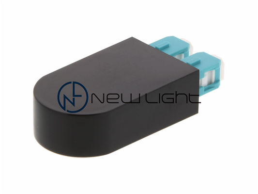 40G 50/125um διπλό καλώδιο οπτικής ινώδους βρόχιας πρίζας με συνδετήρα SC