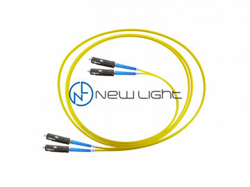 Διπλός συνδετήρας 1.25mm της MU μίνι σκοινί μπαλωμάτων οπτικής ίνας G657A1