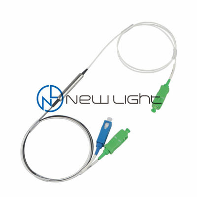 SC ST LC Πολυπλέξερ διαίρεσης μήκους κύματος WDM ινών οπτικής με χαμηλή απώλεια εισαγωγής υψηλή απομόνωση και συμπαγή σχεδίαση