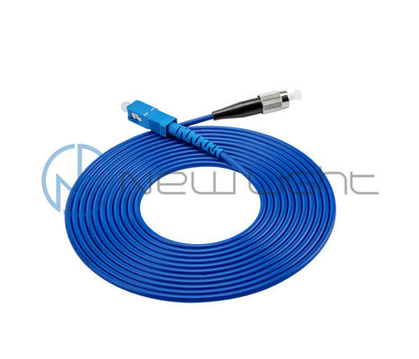 10 μέτρα SC FC Fiber To Home Cable με G657A2 Core Fiber Optic Patch Cord