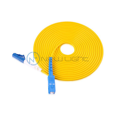 SC-LC Connector 5G Internet Application Simplex Fiber Optic Patch Cord για Μετάδοση Δεδομένων Υψηλής Ταχύτητας