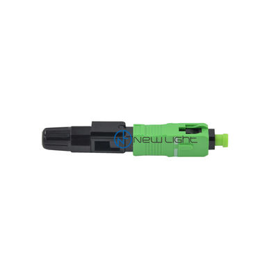 Προ ενσωματωμένος APC UPC 3.0mm συνδετήρας Sc οπτικών ινών