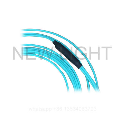 Ενιαίος άλτης ινών ξεμπλοκαρίσματος 1300nm 12F 24F MPO τρόπου κάμπτοντας