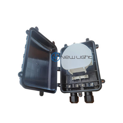 Αδιάβροχο IP68 ABS+PC 48 Core Fiber Optic Junction Box για Εξωτερική Σύνδεση