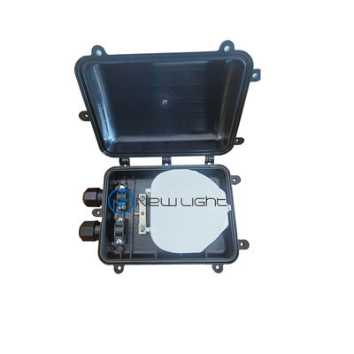 IP68 Υλικό ABS+PC 48 Κεντρική χωρητικότητα Φύλλα οπτικής σύνδεσης για οριζόντια εγκατάσταση