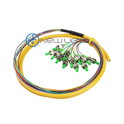 Singlemode να συνδέσει τήξης πλεξίδων ινών 50/125um 10Gb OM3 Lc