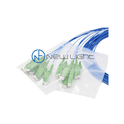 OM3 10Gb LC UPC-LC APC Duplex Οπτική Καλωδιοταινία Οπτικής Ίνας για Δίκτυο FTTB