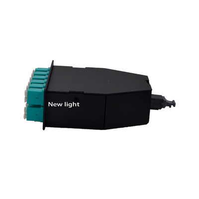 12 πυρήνες Elite LC προς MTP MPO Module Cassette για 19 ιντσών Rack με υψηλής πυκνότητας οπτική σύνδεση ινών