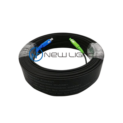 LC APC Sc UPC υπαίθριο σκοινί G657A1 100m 200m μπαλωμάτων πτώσης ινών